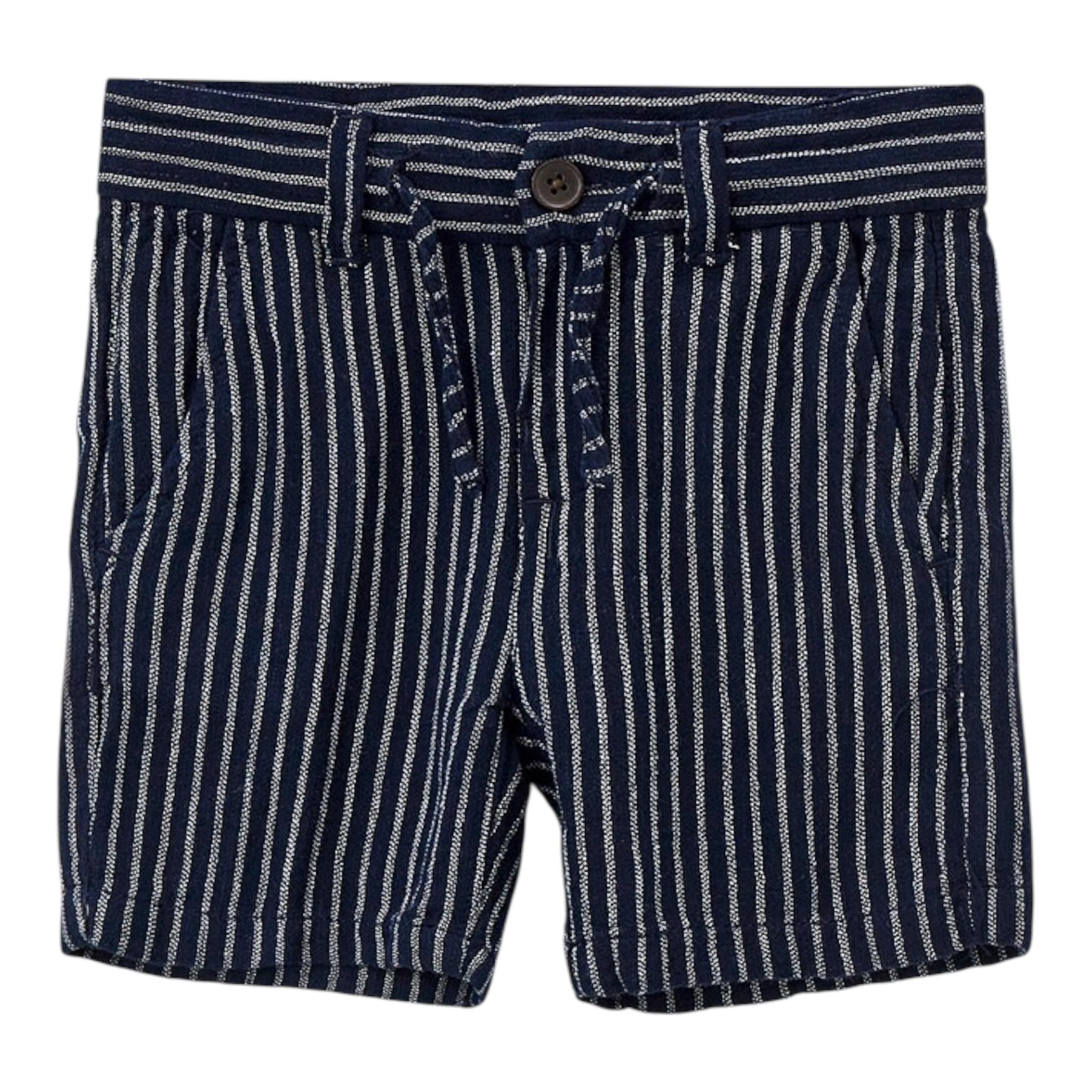 Mayoral Completo 2 Pezzi Camicia-Bermuda per Bambino 3240 BLU MAYORAL 