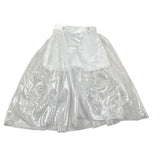 Illiana Short Tinta Unita con Tulle per Bambina 555 BIANCO ILLIANA 