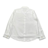 Please Camicia Tinta Unita per Bambino CL17270B73 BIANCO PLEASE 