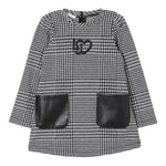 LIU JO abito manica lunga stampa fantasia Nero per Neonata KF4113N NERO LIU JO 