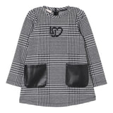 LIU JO abito manica lunga stampa fantasia Nero per Neonata KF4113N NERO LIU JO 