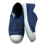 Chipie Sneakers Tinta Unita Con Suola In Contrasto Blu Per Bambino