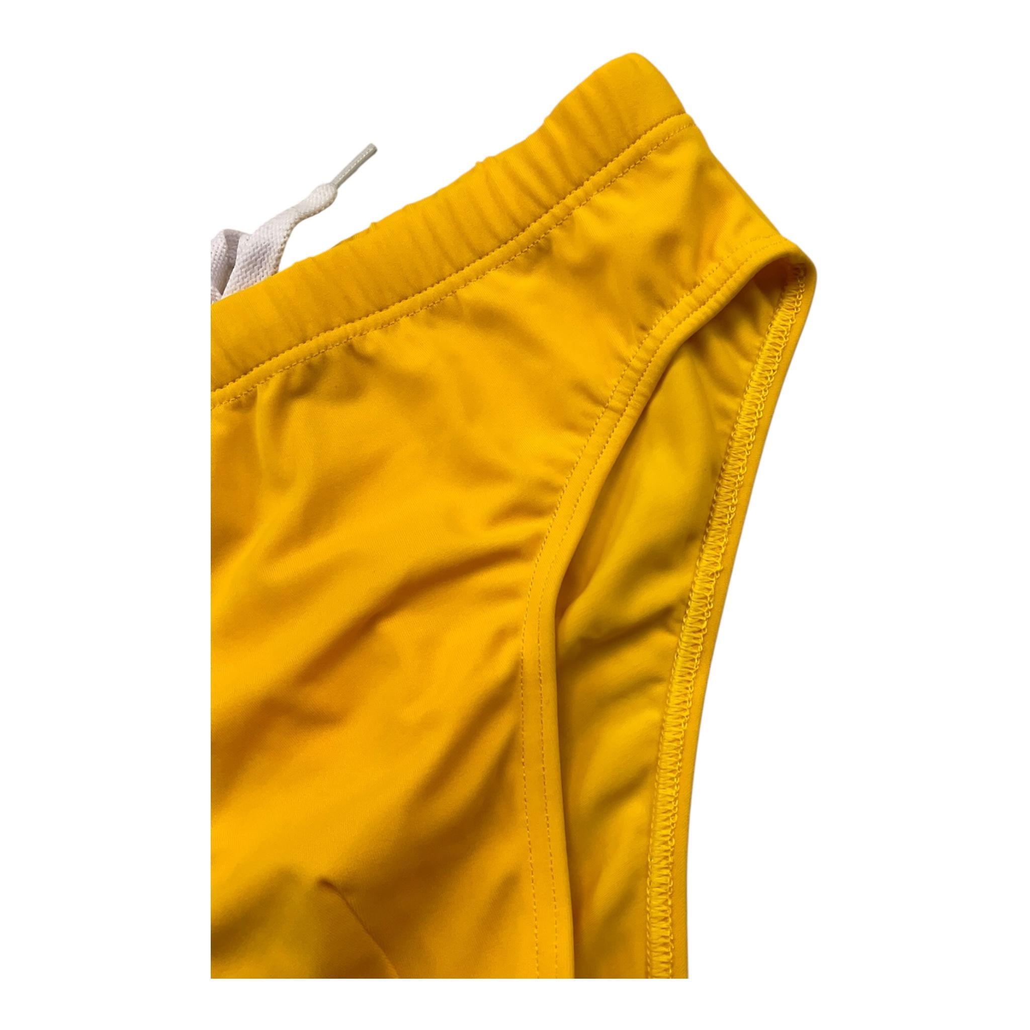 Suns  Costume Modello Slip Tinta Unita con Stampa per Bambino SLS0102U SENAPE SUNS 