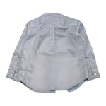 Dondup Camicia Tinta Unita con Manica Lunga per Bambino DMCA003 AZZURRO DONDUP 