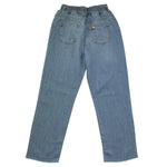 Liu Jo Jeans Tinta Unita con Elastico In Vita per Bambina GA3110 AZZURRO LIU JO 