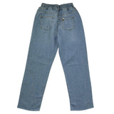 Liu Jo Jeans Tinta Unita con Elastico In Vita per Bambina GA3110 AZZURRO LIU JO 