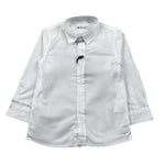 Shako' Camicia Manica Lunga Tinta Unita per Neonato CMSH1N PANNA SHAKO' 