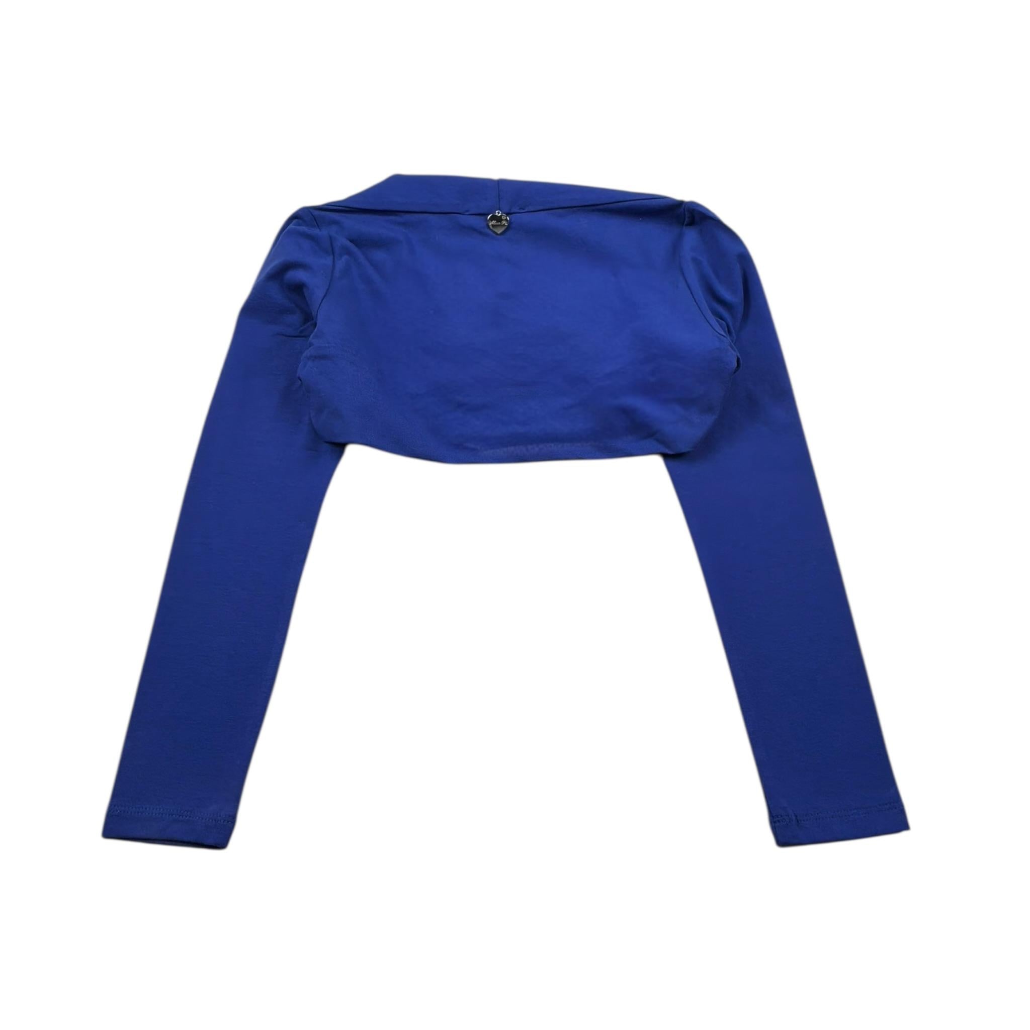 Alice Pi Coprispalle Tinta Unita per Bambina S233700 COBALTO ALICE PI 