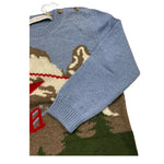 PER TE completo 2 pezzi maglia-pantalone Azzurro per Neonato 44046 AZZURRO PER TE 