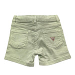 Guess Bermuda Tinta Unita con Girovita Regolabile per Neonato K4RD07WE620N VERDE GUESS 