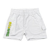 Blauer Bermuda Tinta Unita con Stampa per Neonato 25SBLKP05552 BIANCO BLAUER 