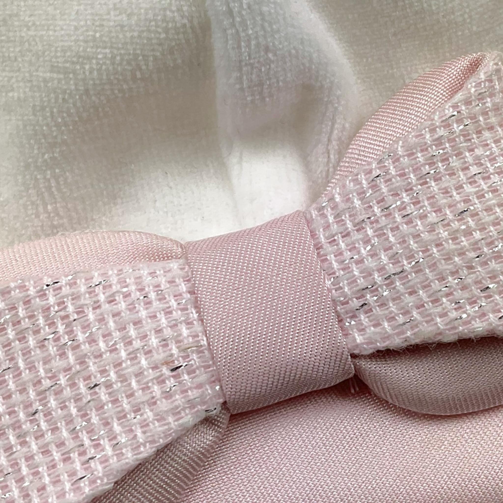 MINIMU' cappello tinta unita con fiocco Bianco per Neonata P39108 BIANCO MINIMU' 