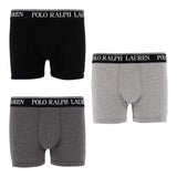 Ralph Lauren Set 3 Boxer Bicolore per Bambino 9P5015 NERO RALPH LAUREN 