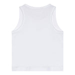Diesel Canotta Tinta Unita con Logo per Bambina J02238 BIANCO DIESEL 