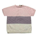 Wedoble T-Shirt Gircollo Tricolore per Neonata V2505302B MULTICOLOR WEDOBLE 