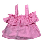 John Richmond Top Giromanica Tinta Unita per Neonato RGP25042TO ROSA JOHN RICHMOND 