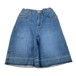 Liu Jo Short In Denim tinta unita con Girovita Regolabile Blu per Bambina GA5100 BLU LIU JO 