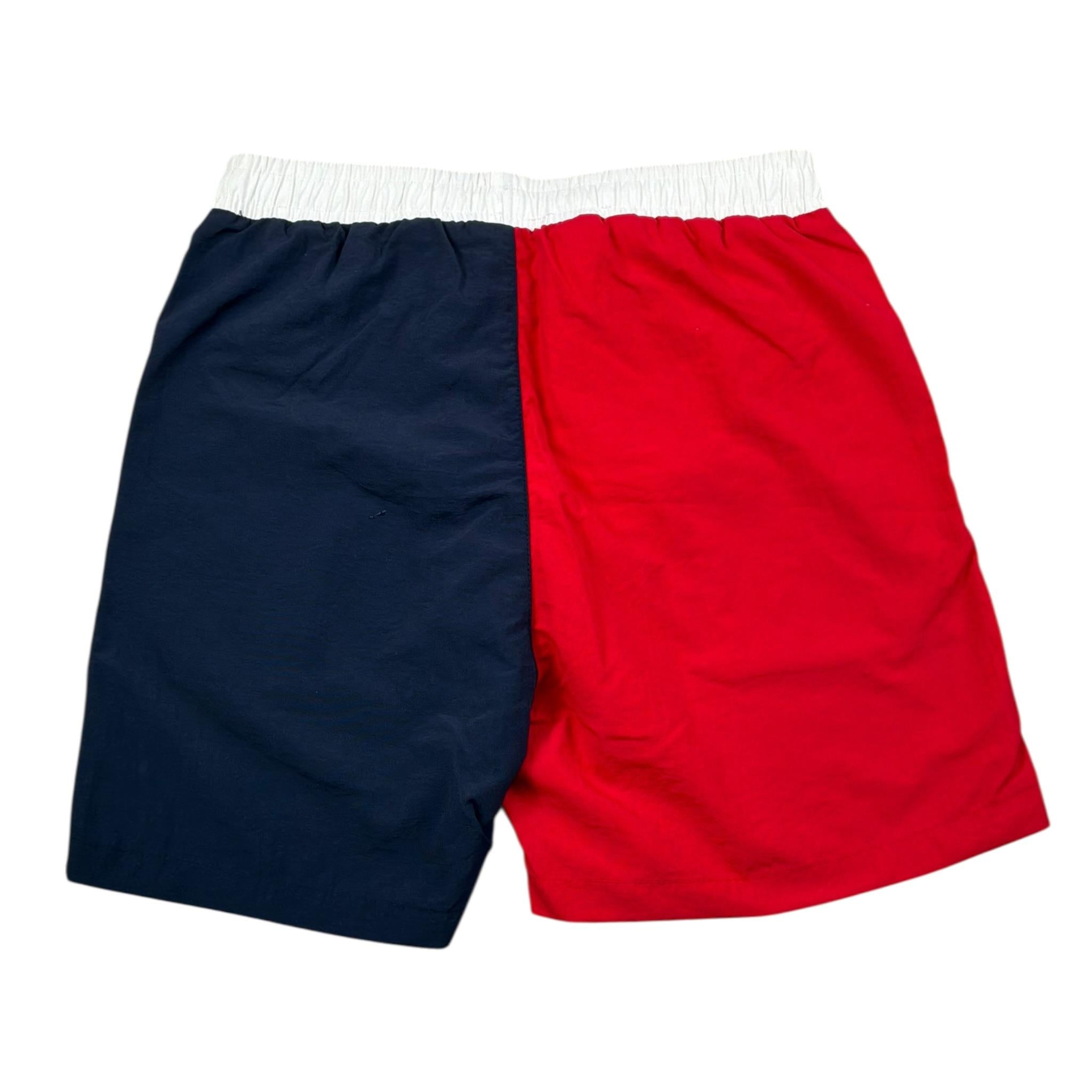 Fila Costume Bicolore con Logo per Bambino FAT0521 ROSSO/BLU FILA 