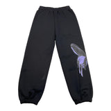 DISCLAIMER pantalone modello tuta tinta unita con stampa Nero per Bambino 24IDK58349 NERO DISCLAIMER 