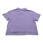 John Richmond Completo 2 Pezzi Polo-Short Bicolore per Bambina RGP26028CE BIANCO/LILLA JOHN RICHMOND 