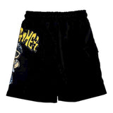 Disclaimer Bermuda Tinta Unita con Stampa per Bambino 25EDK58436X NERO DISCLAIMER 