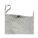 Please Top Tinta Unita con Frangie E Bretelle per Bambina CC90230G72X PANNA PLEASE 