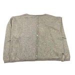 DIXIE maglia girocollo tinta unita glitterata Grigio per Bambina NB44230G34 GRIGIO DIXIE 