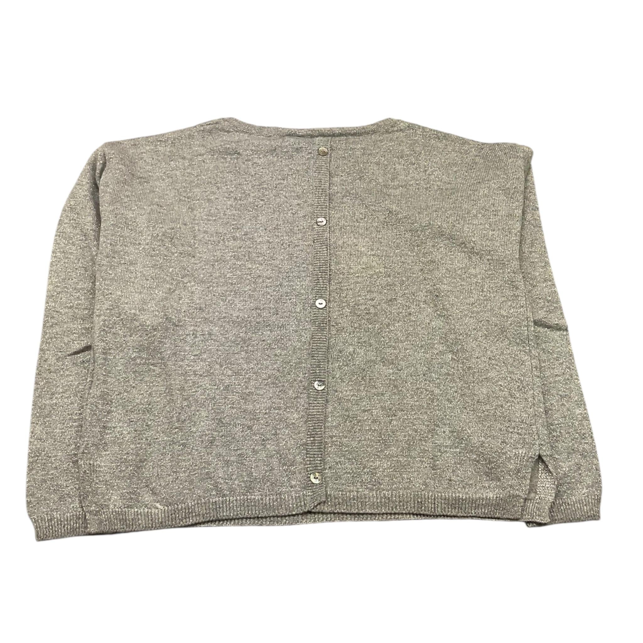 DIXIE maglia girocollo tinta unita glitterata Grigio per Bambina NB44230G34 GRIGIO DIXIE 