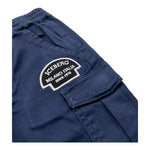 ICEBERG pantalone tinta unita con elastico in vita Blu per Neonato PTICE5301BXXN BLU ICEBERG 