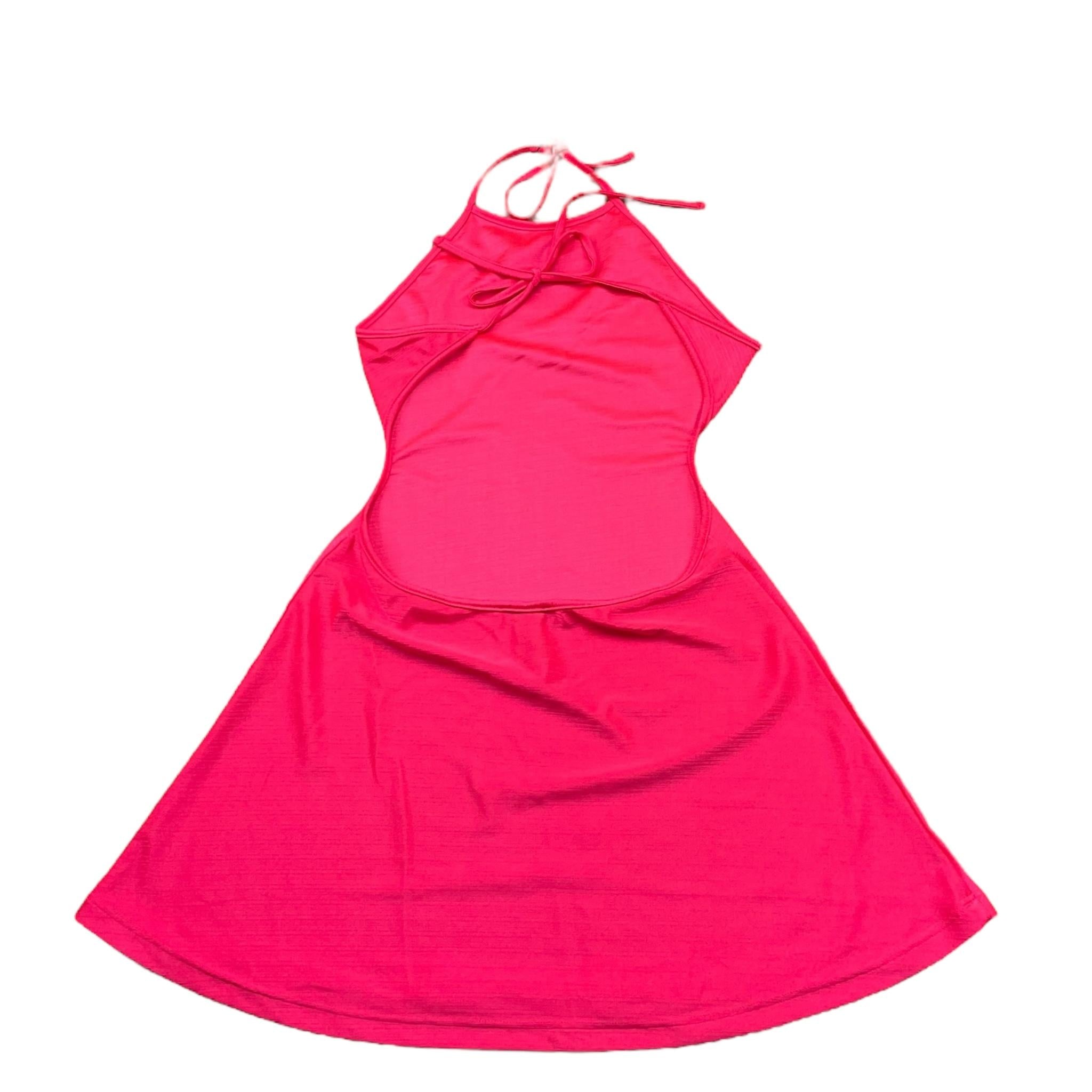 F**K Abito Bretelline Tinta Unita per Bambina FJ25G5M05DSFF FUXIA FLUO F**K 