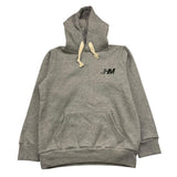 JHM felpa chiusa con cappuccio tinta unita Grigio per Bambino TR100JST GRIGIO JHM 