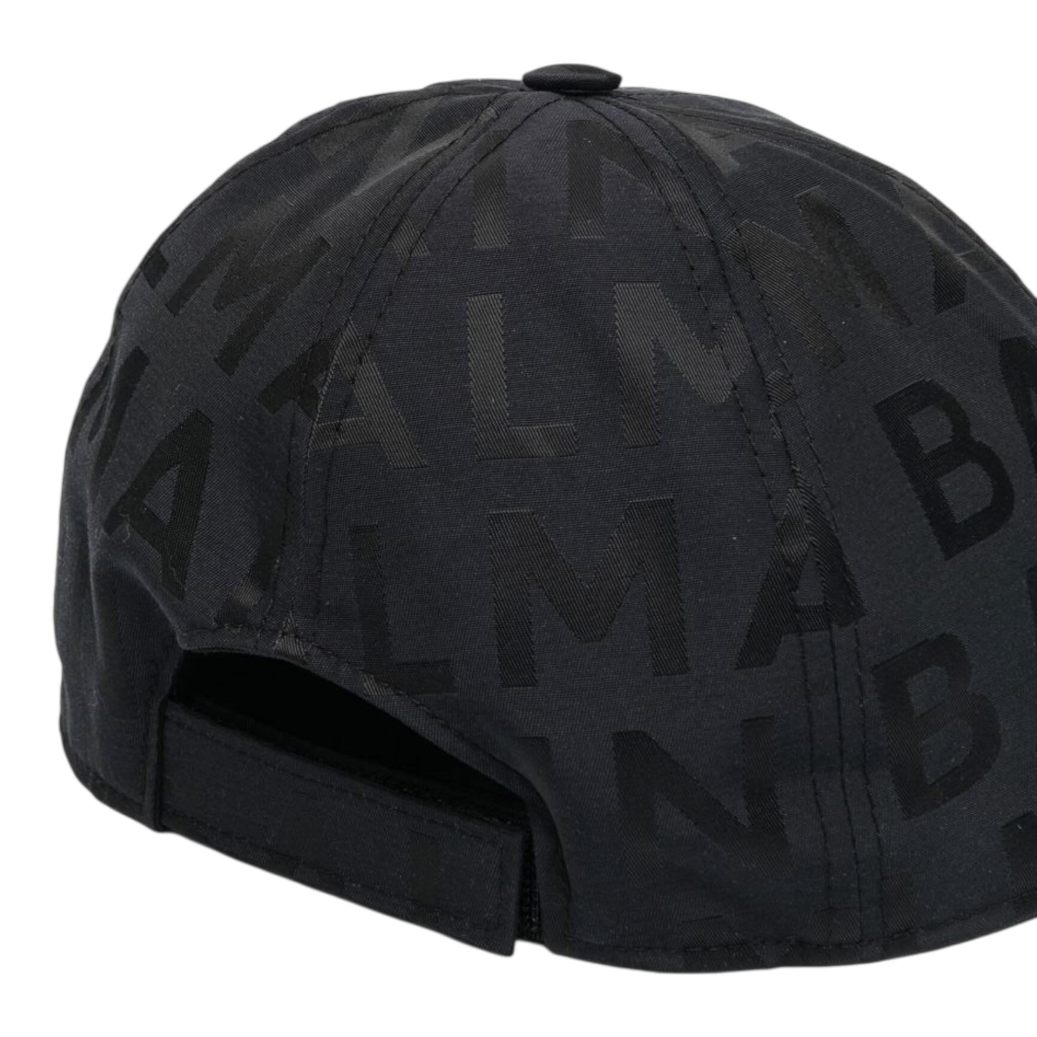 Balmain Cappello Tinta Unita Modello Berretto per Bambino BS0P77 NERO BALMAIN 