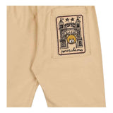 Moschino Pantalone Tinta Unita con Elastico In Vita per Neonato MUP05D BEIGE MOSCHINO 