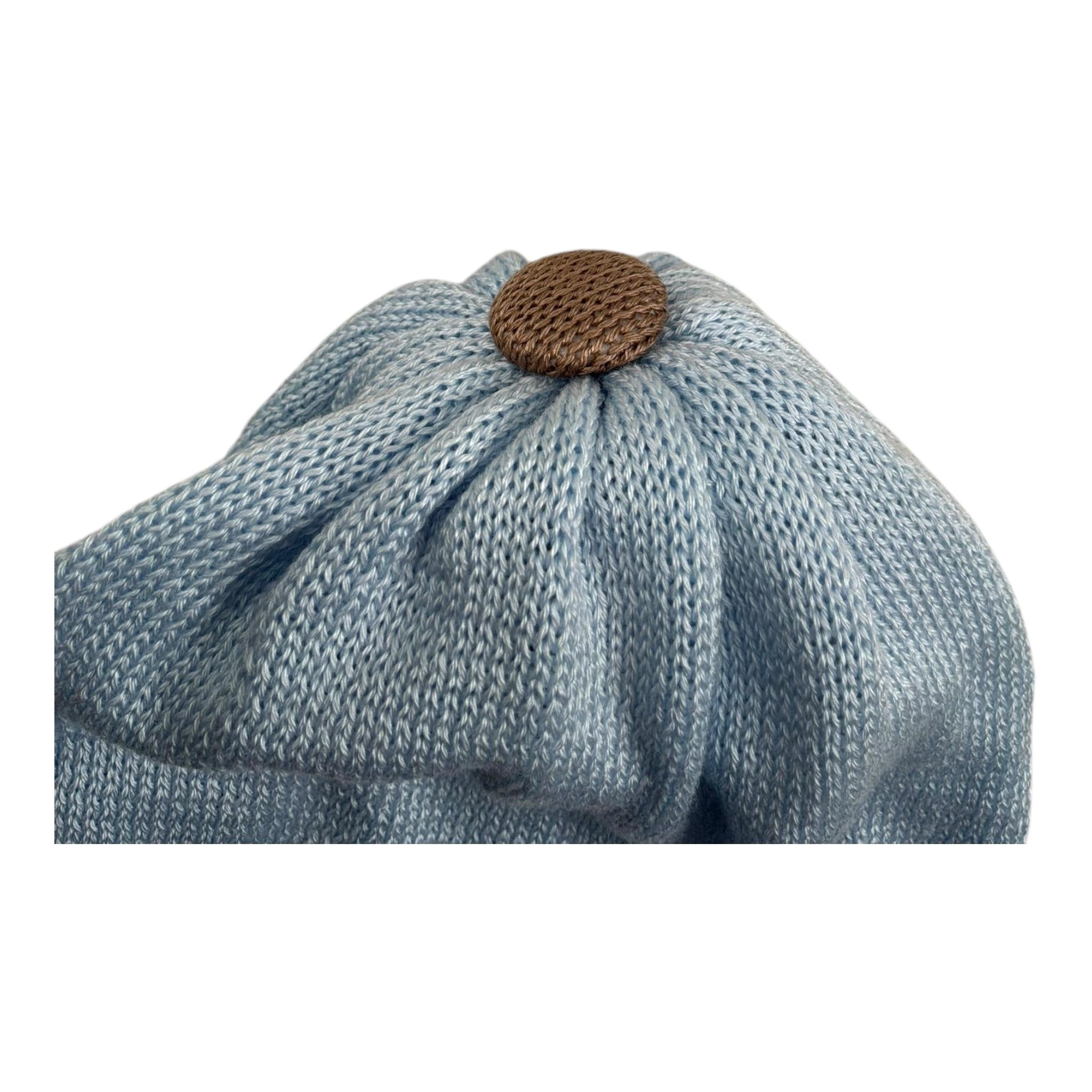 Marlu' Cappello Tinta Unita per Neonato EL6671 AZZURRO MARLU' 