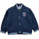 Trussardi Giubbino Tinta Unita con Bottoni per Neonato TIP26030GB BLU TRUSSARDI 