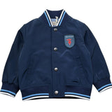 Trussardi Giubbino Tinta Unita con Bottoni per Neonato TIP26030GB BLU TRUSSARDI 