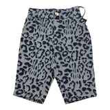 JOHN RICHMOND jeans tinta unita con fantasia macula con elastico in vita Grigio per Neonata RIA25124JE GRIGIO JOHN RICHMOND 