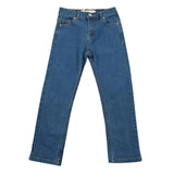 Trussardi Jeans Tinta Unita con Girovita Regolabile per Bambino TBP26040JE BLU TRUSSARDI 