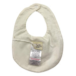 NANAN bavetta tinta unita con stampa  Bianco per Neonato I24159BB BIANCO NANAN 