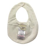 NANAN bavetta tinta unita con stampa  Bianco per Neonato I24159BB BIANCO NANAN 