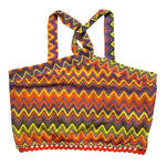 4Giveness Top Multicolor con Fantasia per Bambina FGCG3911 MULTICOLOR 4GIVENESS 