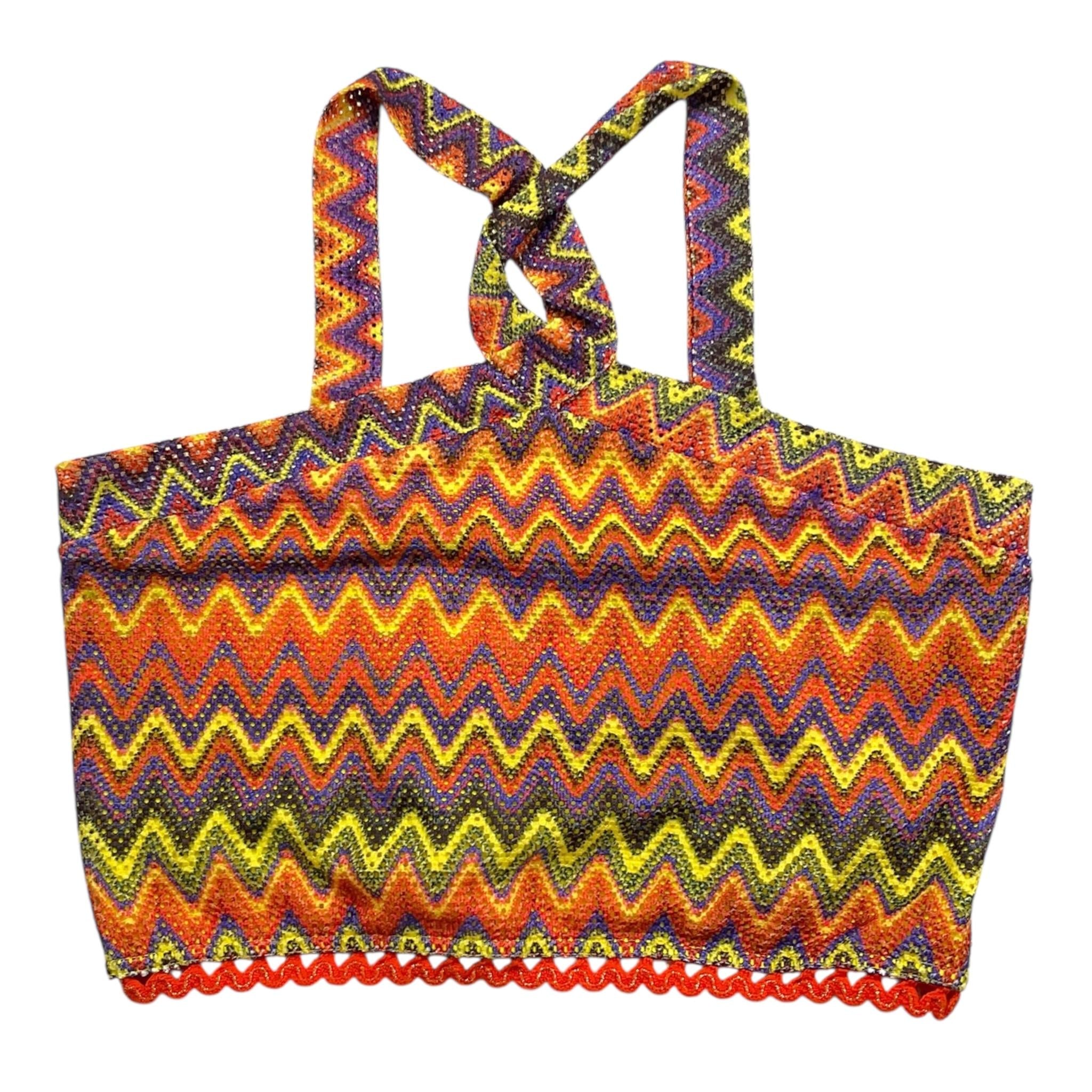 4Giveness Top Multicolor con Fantasia per Bambina FGCG3911 MULTICOLOR 4GIVENESS 