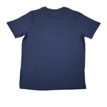 Lyle&Scott T-Shirt Tinta Unita con Logo per Bambino 48752 BLU LYLE&SCOTT 