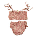 Babe & Tess Costume 2 Pezzi Fascia-Slip per Neonata 99518143 ROSA BABE & TESS 