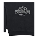 TIMBERLAND felpa chiusa girocollo con logo Nero per Bambino T60315 NERO TIMBERLAND 