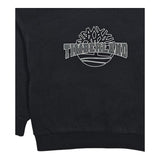 TIMBERLAND felpa chiusa girocollo con logo Nero per Bambino T60315 NERO TIMBERLAND 