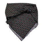 Paolo Pecora Foulard Tinta Unita Stampa Fantasia per Bambino PP4251 MARRONE PAOLO PECORA 