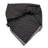 Paolo Pecora Foulard Tinta Unita Stampa Fantasia per Bambino PP4251 MARRONE PAOLO PECORA 