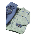 MAYORAL completo 3 pezzi felpa-shirt-pantalone Multicolor per Neonato 2627 MULTICOLOR MAYORAL 