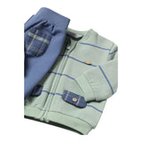 MAYORAL completo 3 pezzi felpa-shirt-pantalone Multicolor per Neonato 2627 MULTICOLOR MAYORAL 